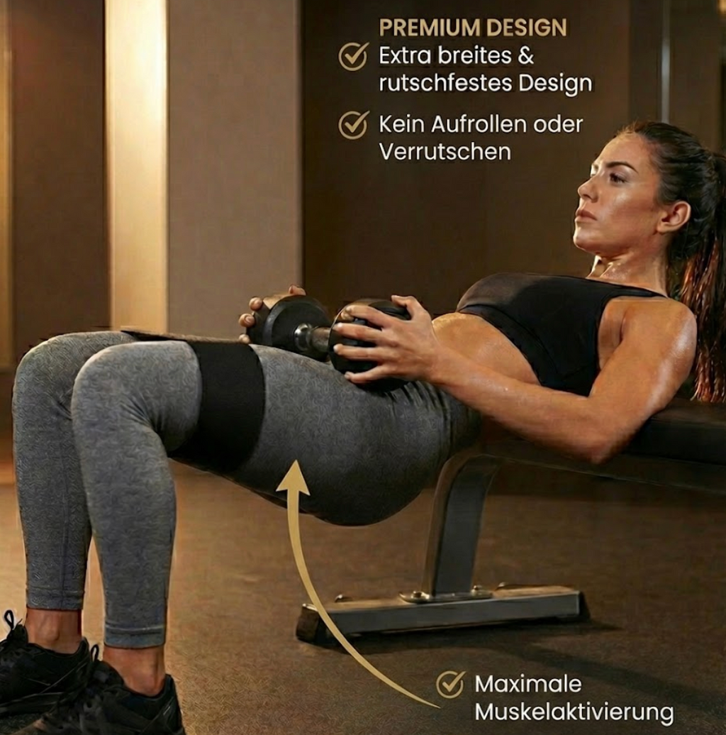BONDU Resistance Bands – Fitnessbänder für Intensive Workouts