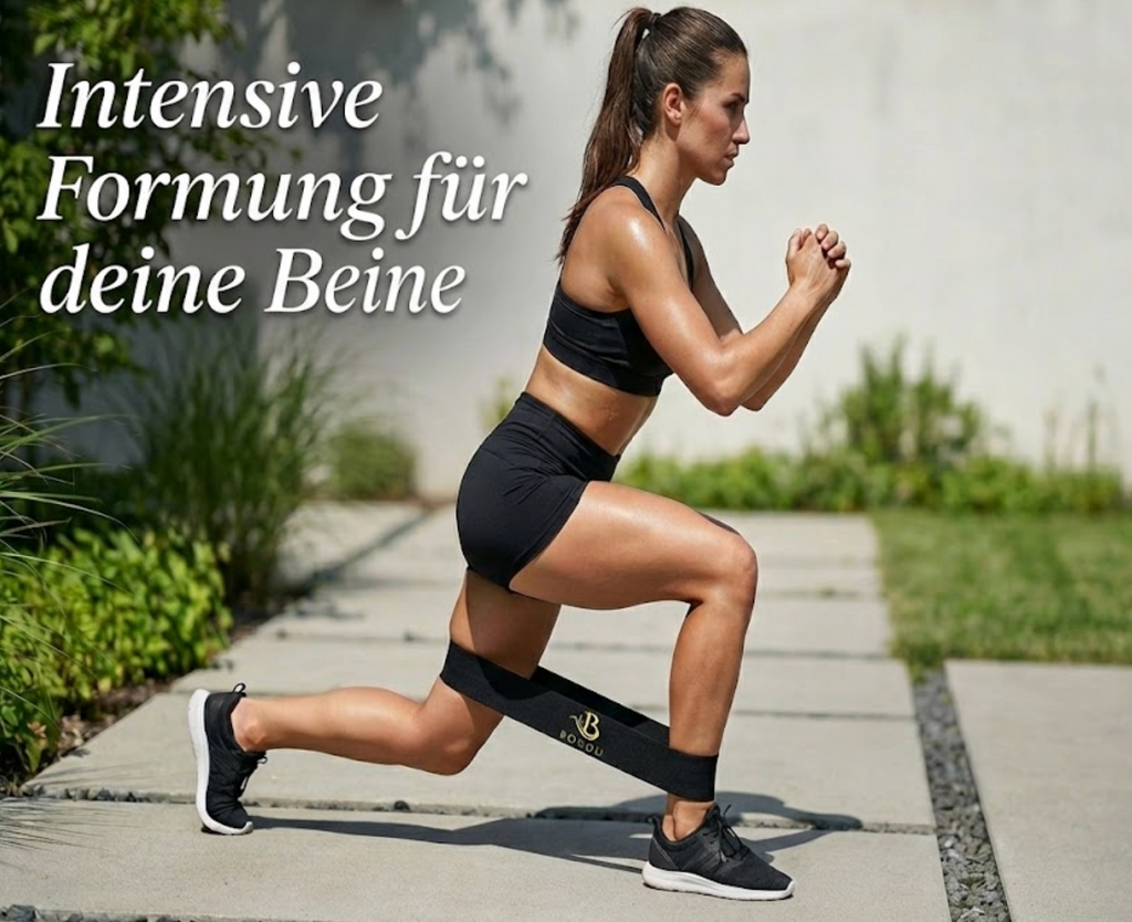 BONDU Resistance Bands – Fitnessbänder für Intensive Workouts