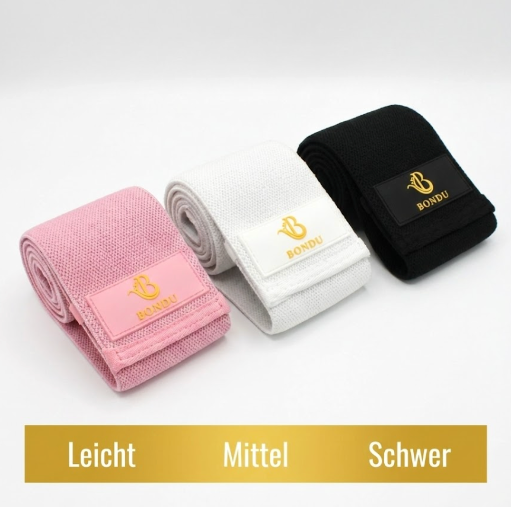 BONDU Resistance Bands – Fitnessbänder für Intensive Workouts