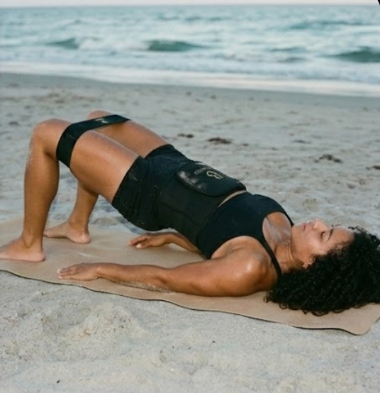 BONDU Fitness-Bundle – Bauchband & Resistance Bands für deine Workouts