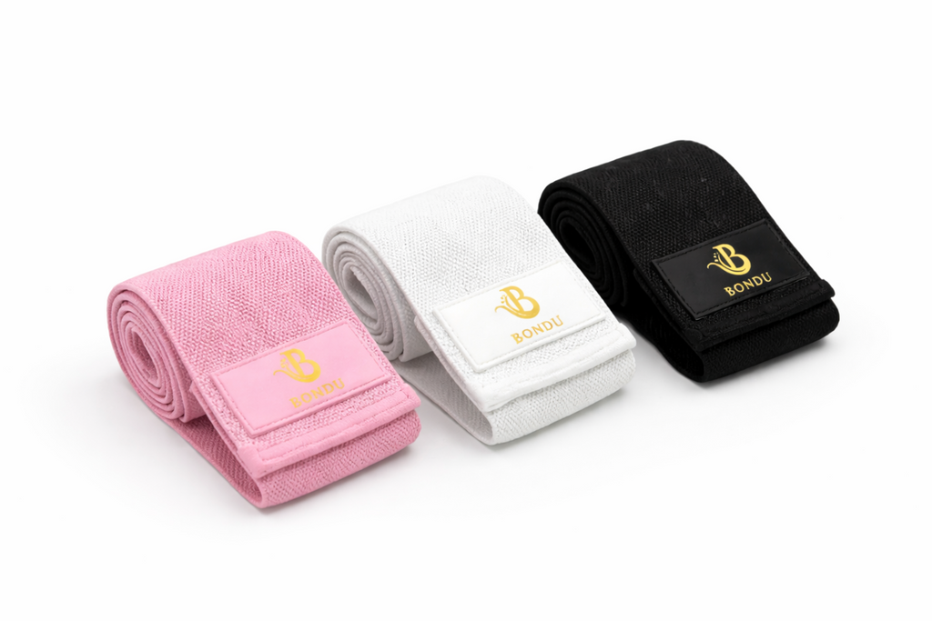 BONDU Resistance Bands – Fitnessbänder für Intensive Workouts
