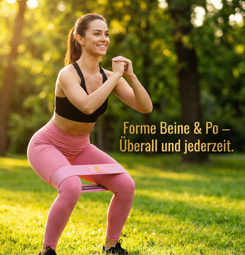 BONDU Resistance Bands – Fitnessbänder für Intensive Workouts