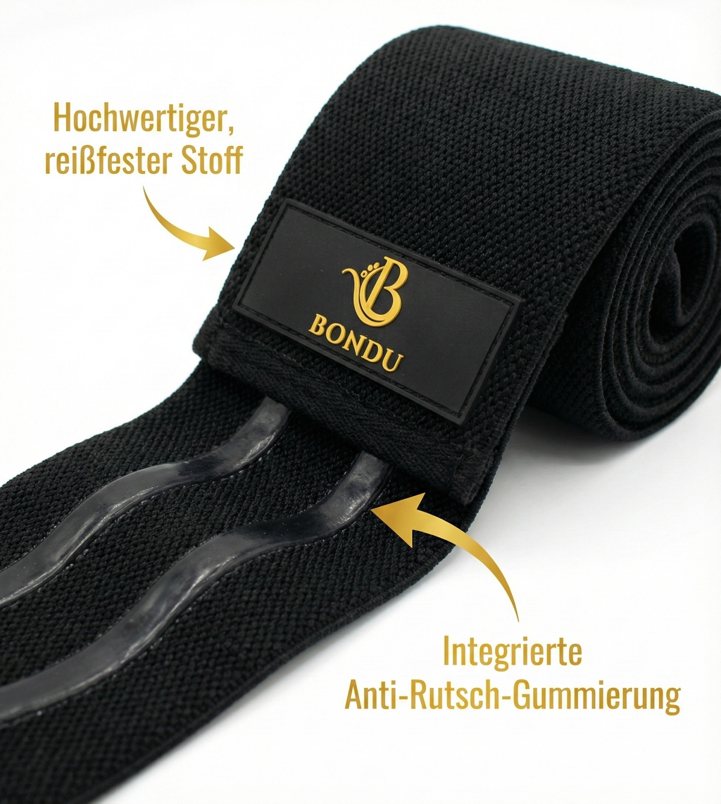 BONDU Resistance Bands – Fitnessbänder für Intensive Workouts