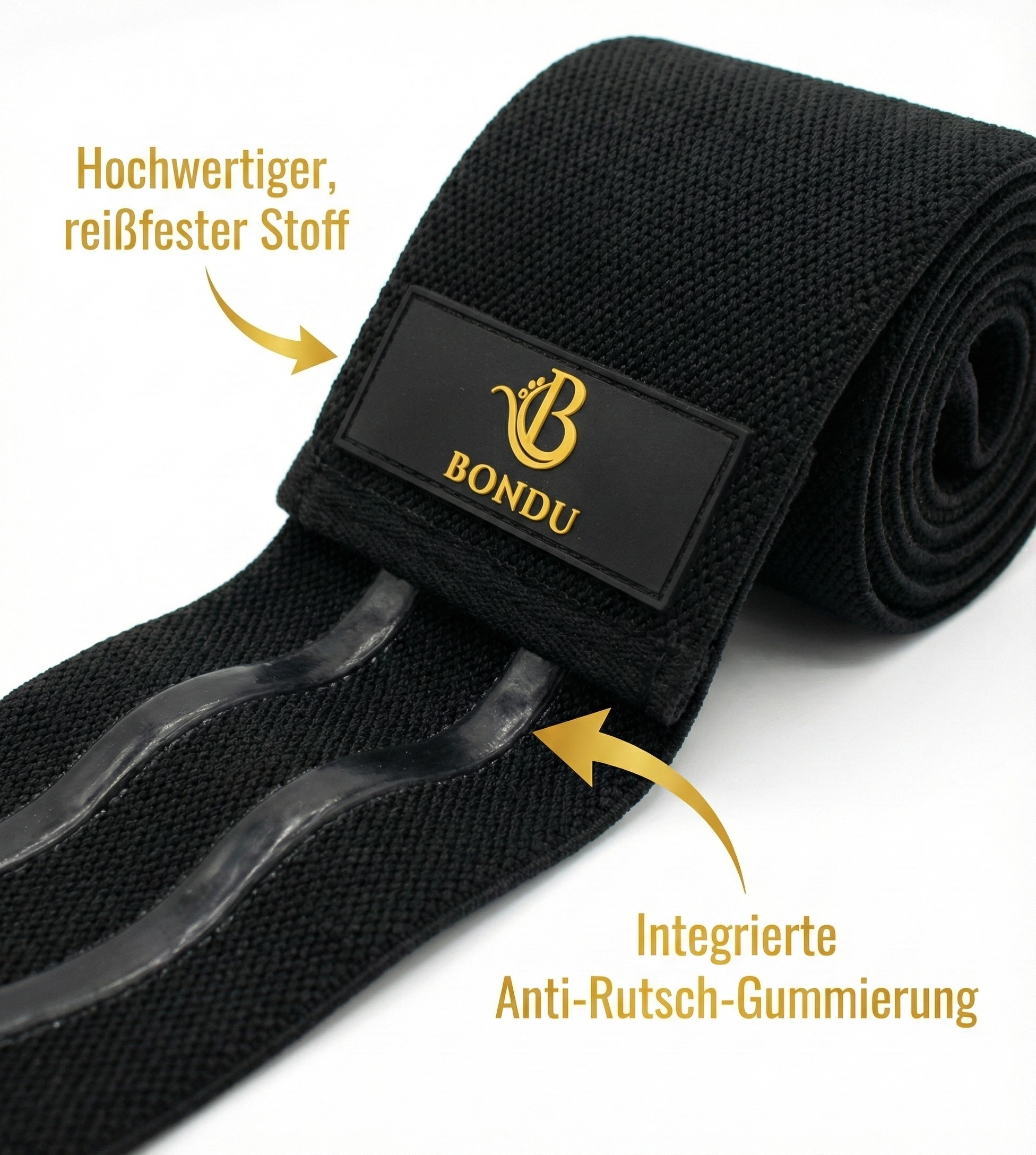 BONDU Resistance Bands – Fitnessbänder für Intensive Workouts